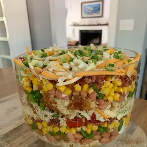 Mexican Cornbread Salad