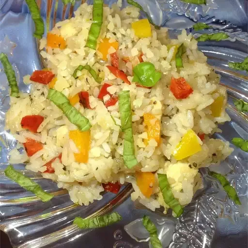 Sweet Bell Pepper Rice