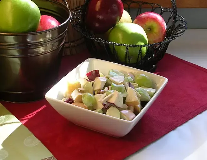 Jenny's Sweet Waldorf Salad