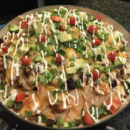 Super Deluxe Steak Nachos