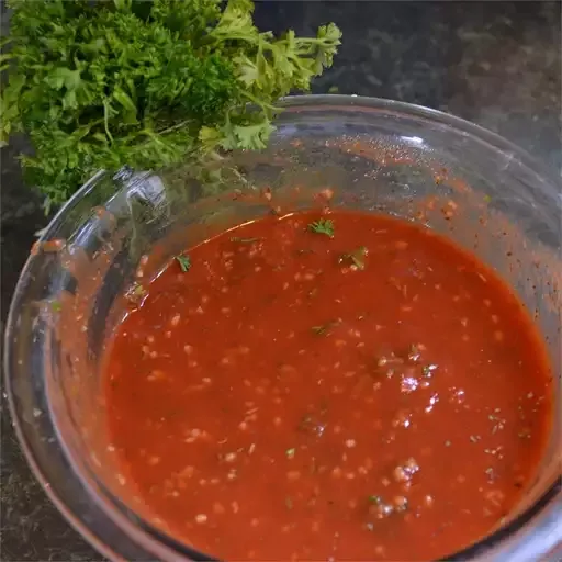 Easy Pizza Sauce from Tomato Sauce