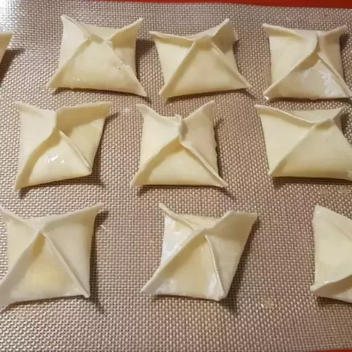 Baked Cream Cheese Wontons