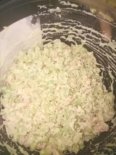 Cold Tuna Macaroni Salad