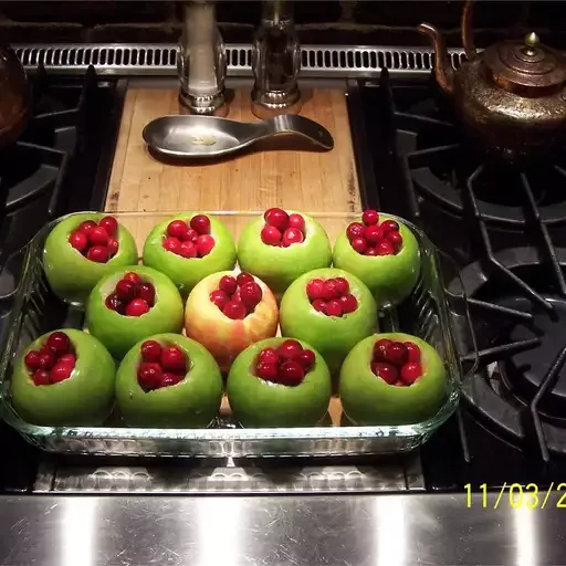 Honey Baked Apples