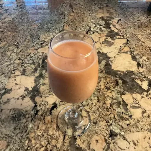 Strawberry Orange Banana Smoothie