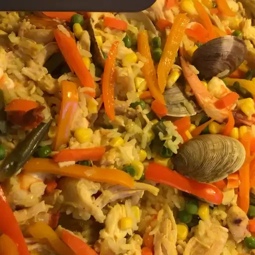 Authentic Paella