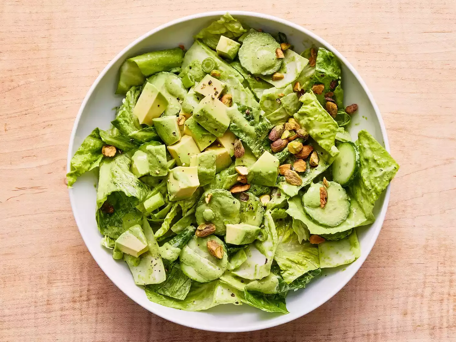 Green Goddess Salad