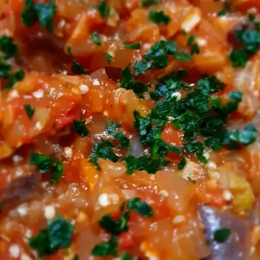 Sicilian Eggplant Caponata