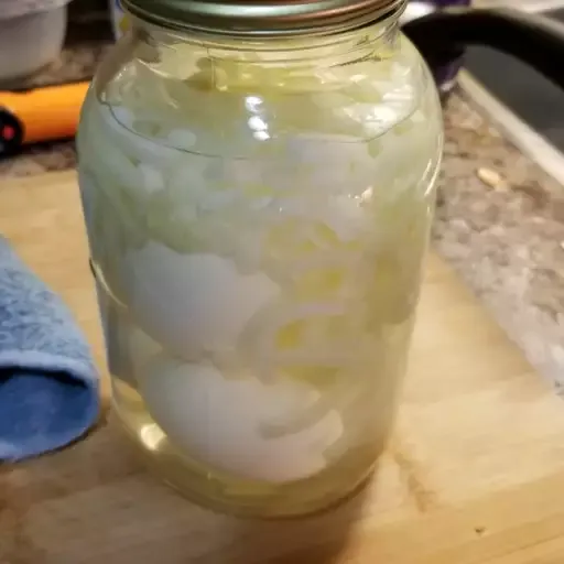 Sweet Pickled Eggs