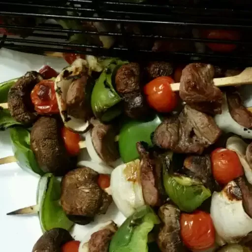 Grilled Teriyaki Sirloin Steak Kabobs