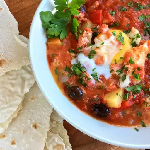 Mexican Shakshuka