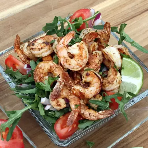 Spicy Lime Grilled Shrimp