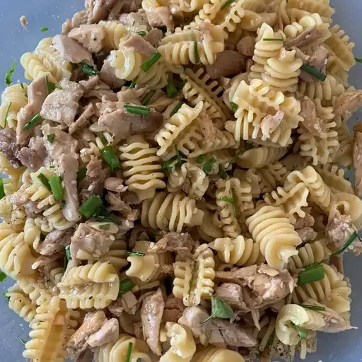 Sesame Pasta Chicken Salad