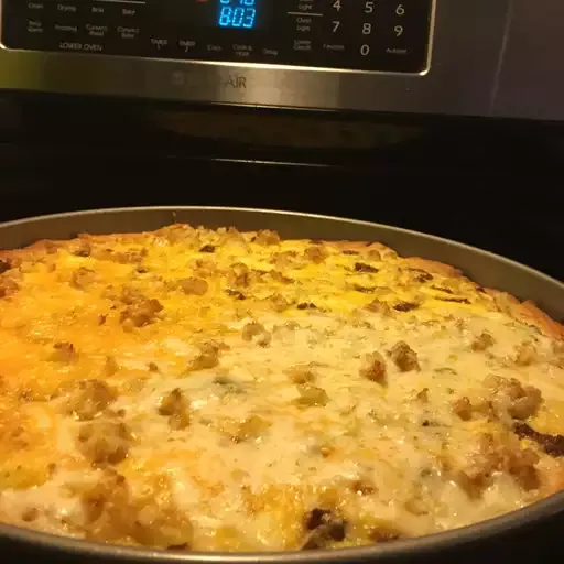 Jimmy Dean Sausage Breakfast Pizza