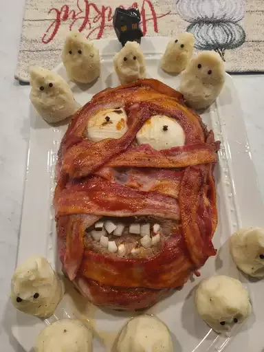 Chef John's Zombie Meatloaf