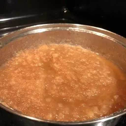 Fresh Applesauce