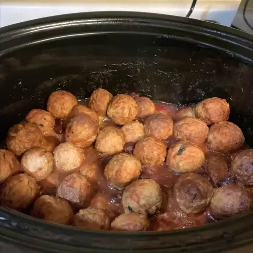 Crock Pot® Party Meatballs