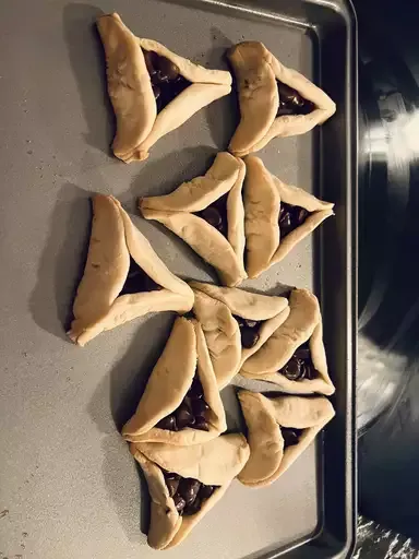 Easy Hamantaschen