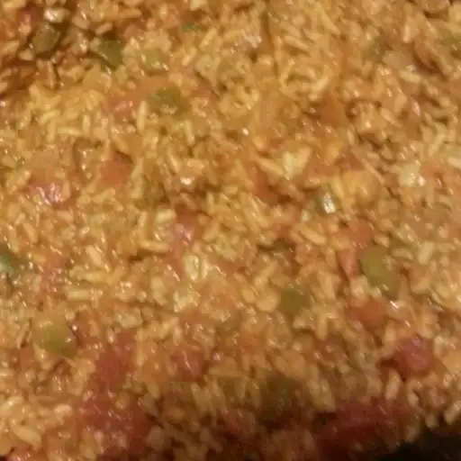 Spicy American Spanish Rice