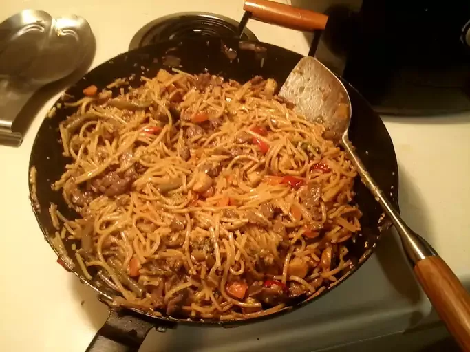 Beef Lo Mein