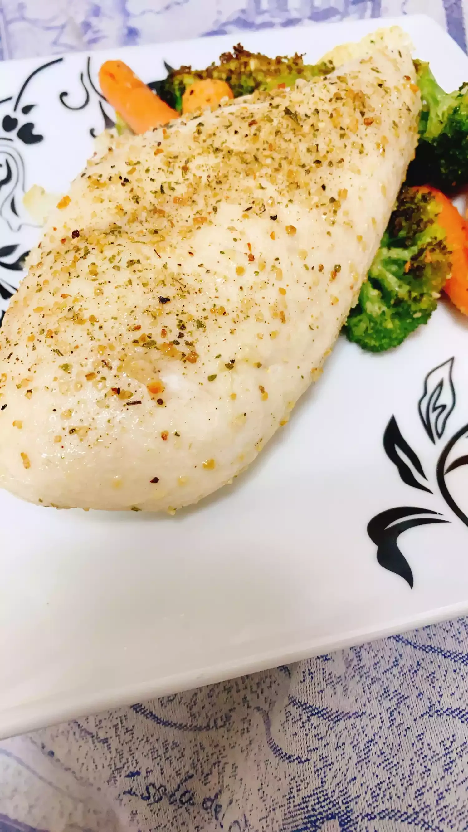 Juicy Baked Chicken Breast