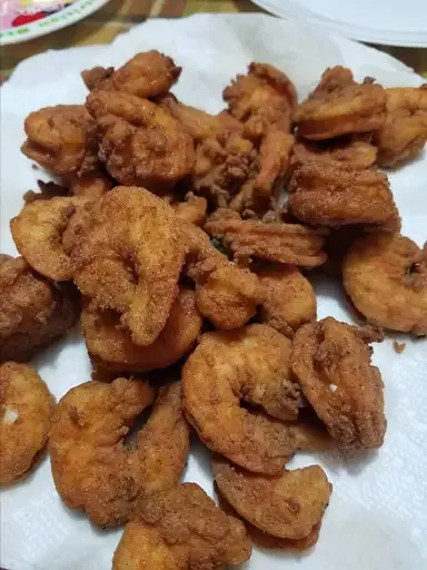 Easy Breaded Shrimp