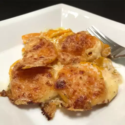 Sweet Potato Gratin