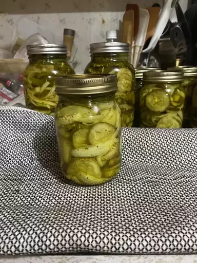 Bread and Butter Pickles