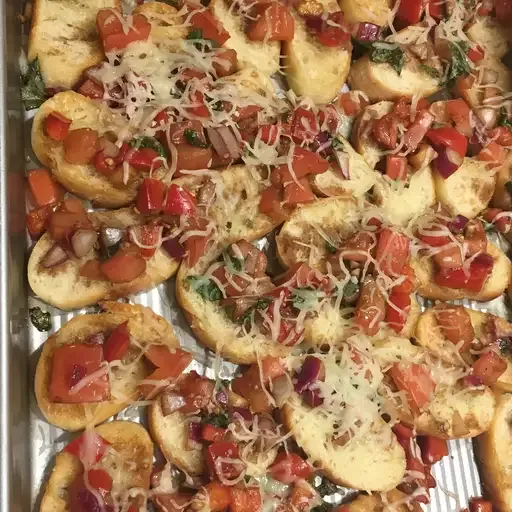 Tomato Bruschetta