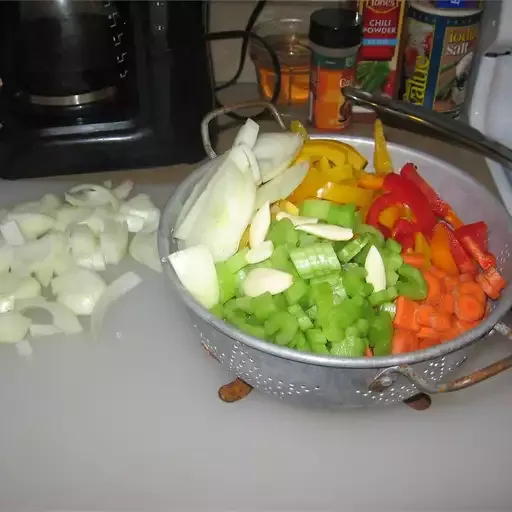 Spicy Red Bell Pepper Soup