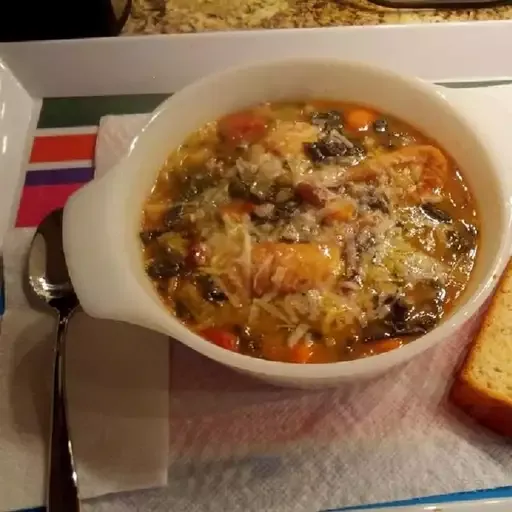 Ribollita (Reboiled Italian Cabbage Soup)