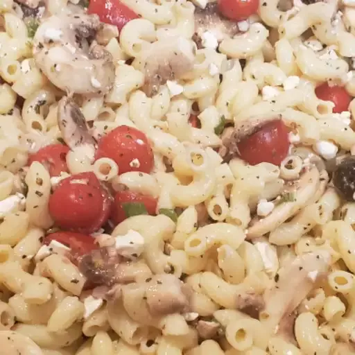 A Great Greek Pasta Salad