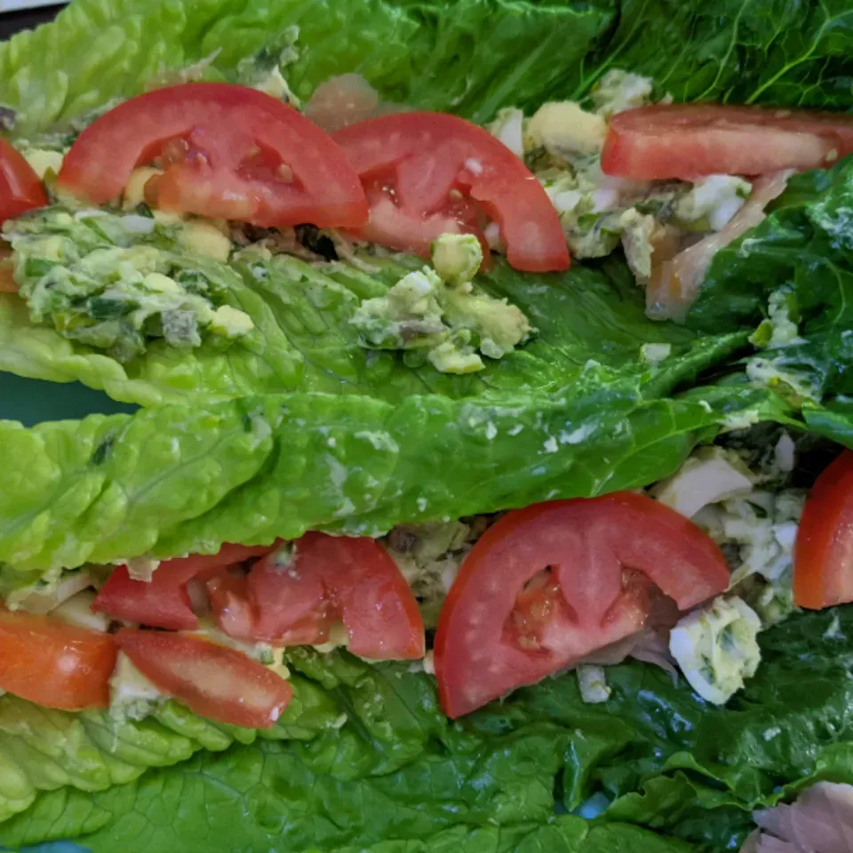 Mom's Smoked Salmon Salad