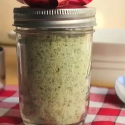 Homemade Herb Salt