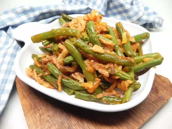 Dairy-Free Green Bean Casserole