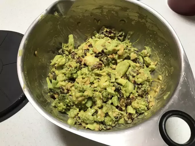 Curried Broccoli Salad