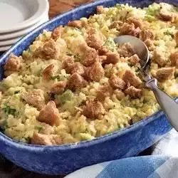 Broccoli Rice Casserole by Minute® Rice