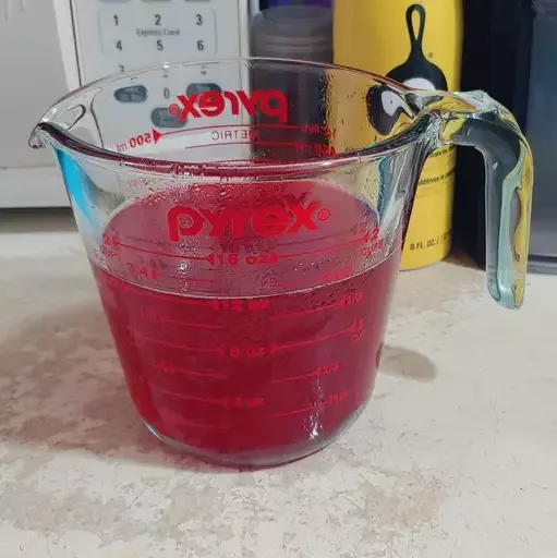 Raspberry Syrup for Drinks