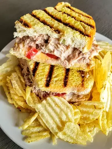 Tuna Panini Melt