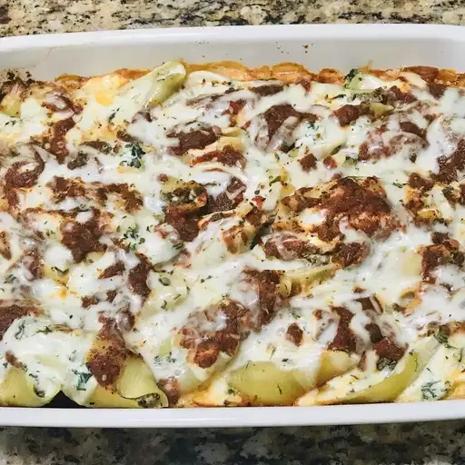 Manicotti Alla Romana