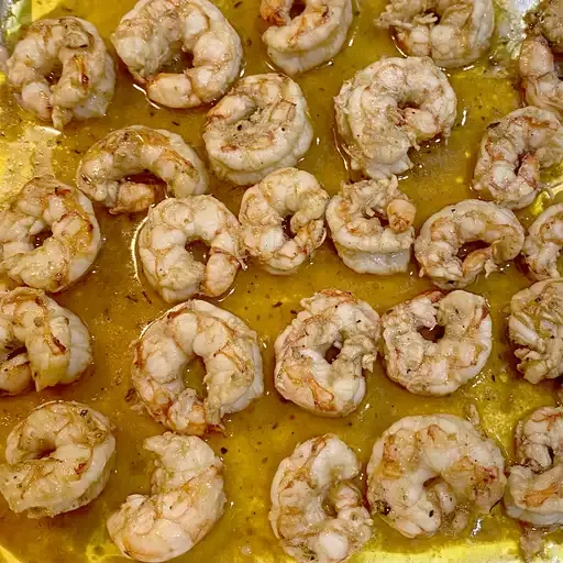 Sheet Pan New Orleans-Style Shrimp