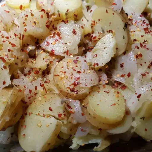 Candie's Easy Potato and Onion Dish