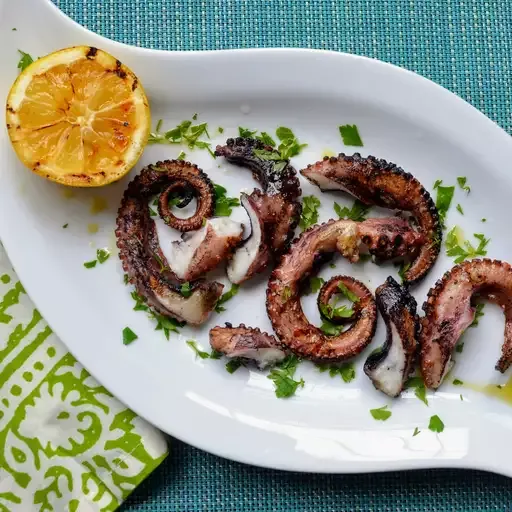 Grilled Octopus