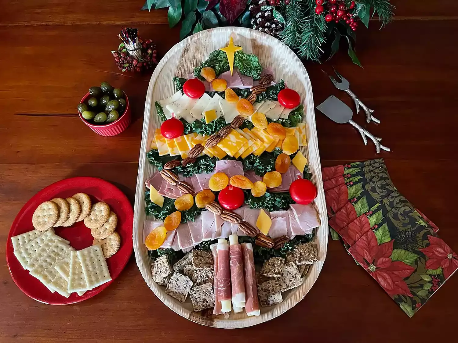 Christmas Tree Charcuterie Board