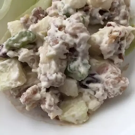 Date-Marshmallow Waldorf Salad