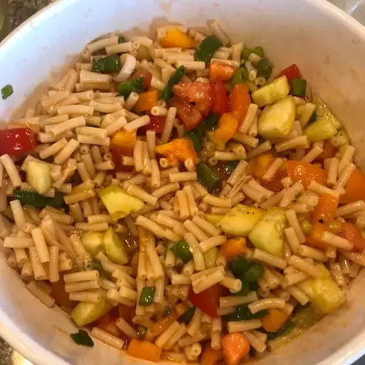 Marinated Pasta Salad