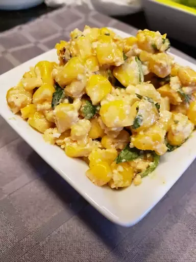 Mexican Corn-off-the-Cob Salad