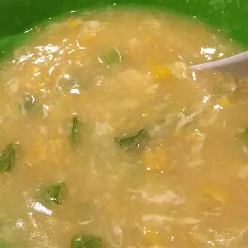 Easy Chinese Corn Soup