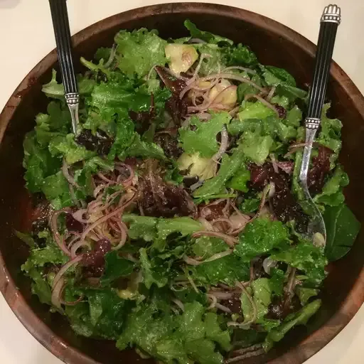 Salad with Artichokes