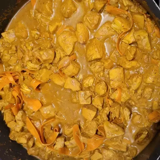 Coconut Curry Chicken